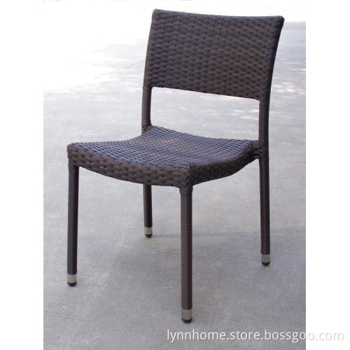 Aluminium Furniture PE Rattan Chair (C208-W)